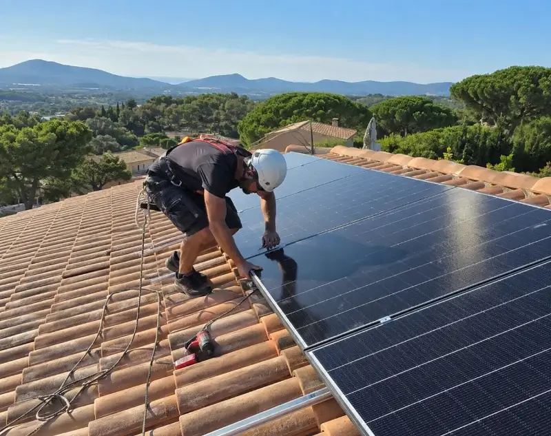 Installateur panneaux solaires Terrats — pose photovoltaïque sur toiture