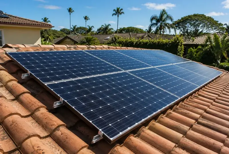 Installation de panneaux solaires à Terrats