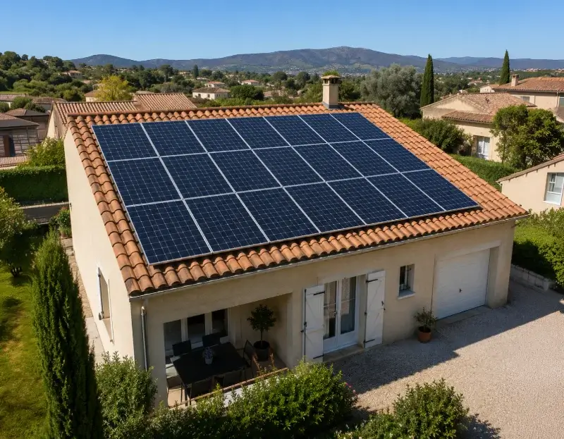 Prime à l'autoconsommation panneaux solaires Terrats — aide financière de l'État